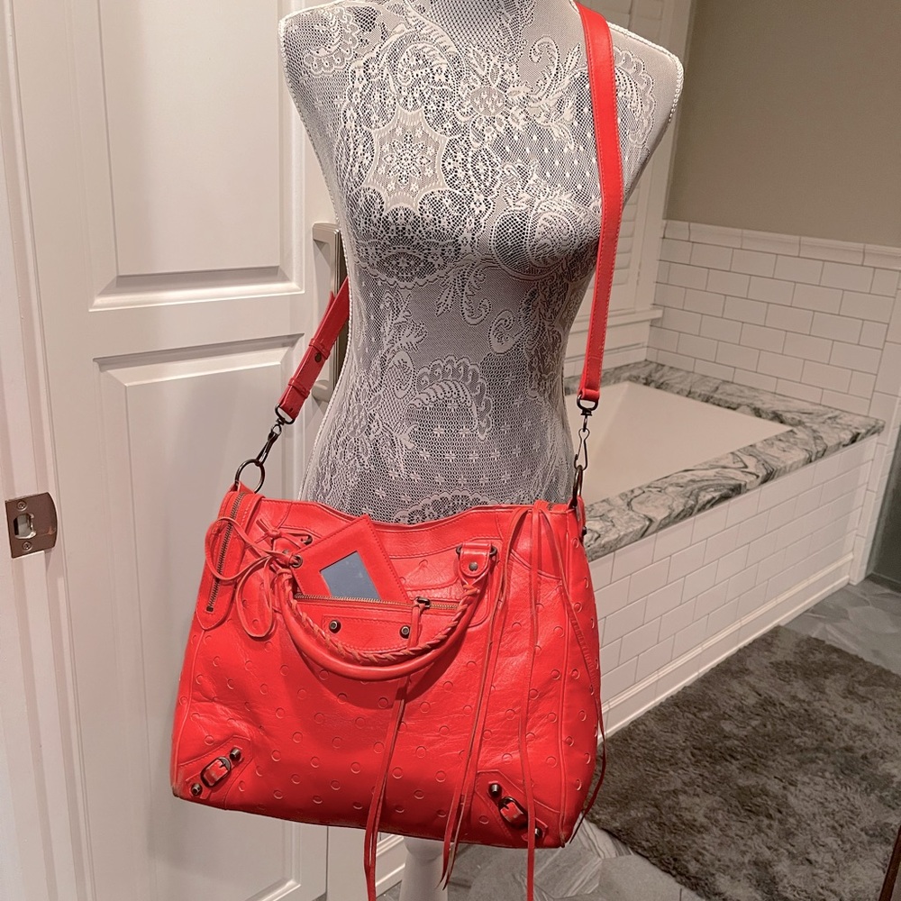 Balenciaga Cross Body Messenger Bag